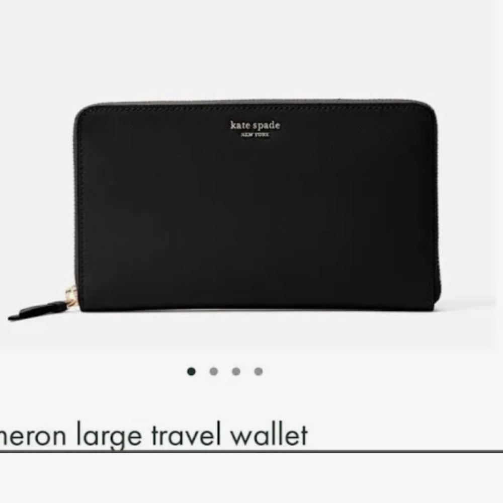 Kate Spade Cameron Large Travel Wallet